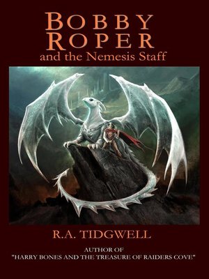 cover image of Bobby Roper and the Nemesis Staff